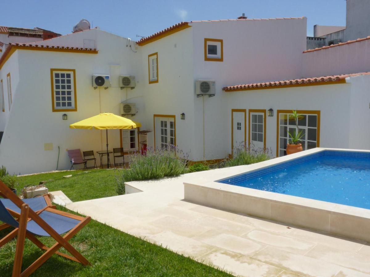Appartamento Páteo dos Oliveira - Casa da Cocheira Évora Esterno foto